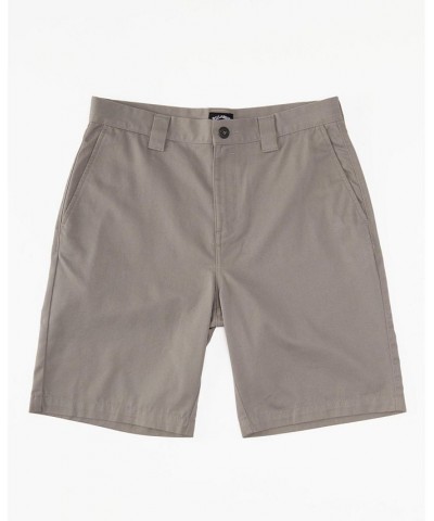 Men's Carter Regular Length Shorts Gray $32.37 Shorts