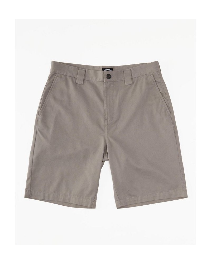 Men's Carter Regular Length Shorts Gray $32.37 Shorts