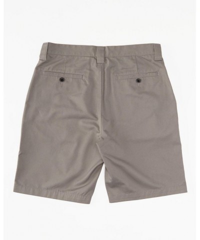 Men's Carter Regular Length Shorts Gray $32.37 Shorts