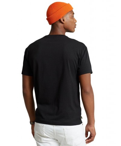 Men's Classic-Fit Logo Jersey T-Shirt Black $41.34 T-Shirts