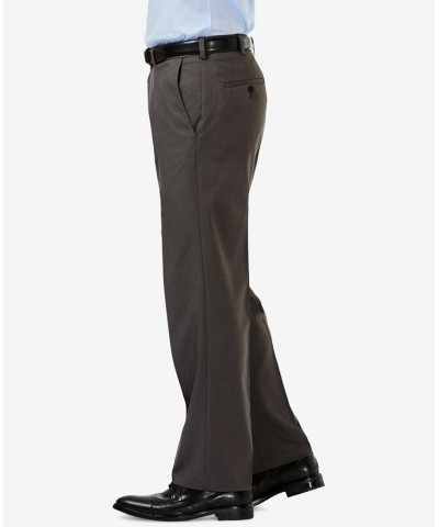 Men's Cool 18 PRO Classic-Fit Expandable Waist Flat Front Stretch Dress Pants PD06 $30.79 Pants