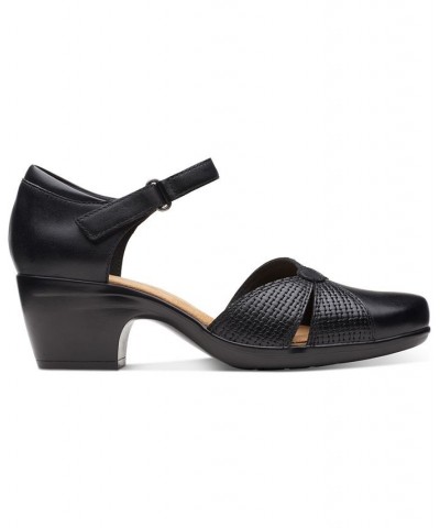 Women's Collection Emily Rae Sandals Black $47.25 Shoes