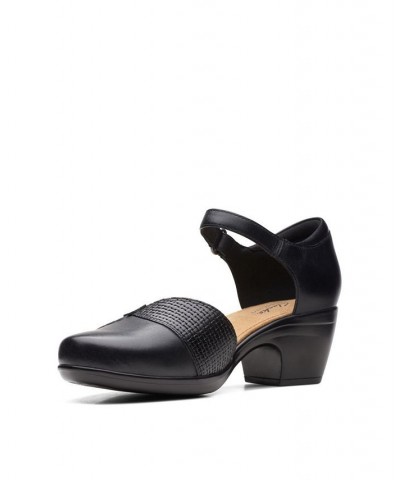 Women's Collection Emily Rae Sandals Black $47.25 Shoes