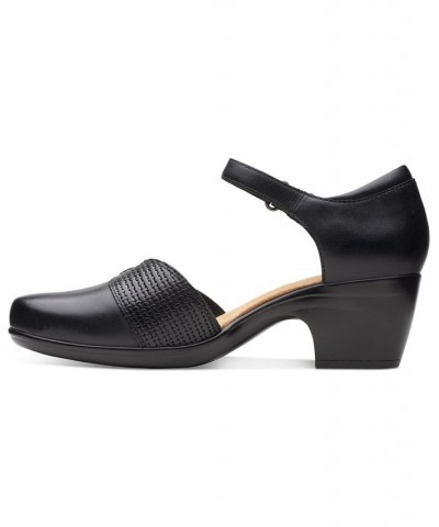 Women's Collection Emily Rae Sandals Black $47.25 Shoes