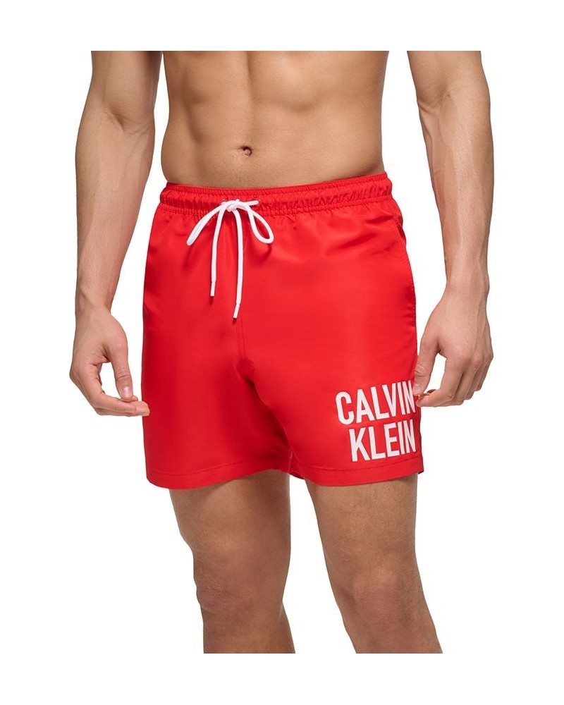 Men's 5" Intense Power Swim Trunks Red $35.45 Swimsuits