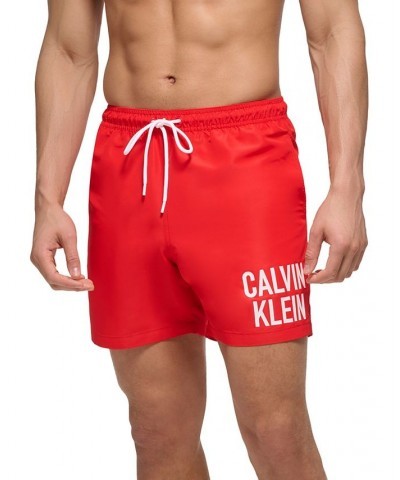 Men's 5" Intense Power Swim Trunks Red $35.45 Swimsuits