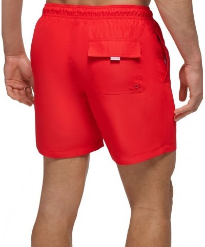 Men's 5" Intense Power Swim Trunks Red $35.45 Swimsuits