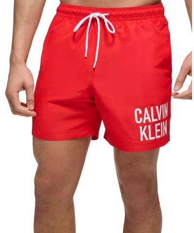 Men's 5" Intense Power Swim Trunks Red $35.45 Swimsuits