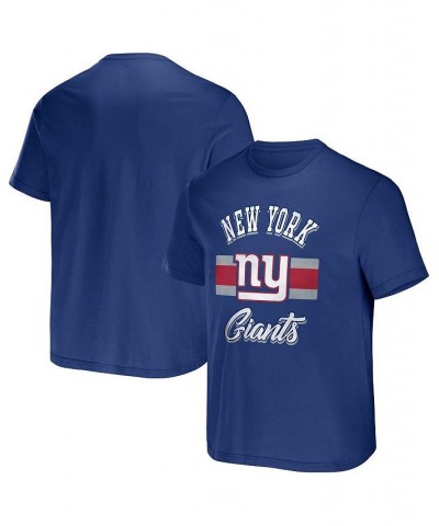 Men's NFL x Darius Rucker Collection by Royal New York Giants Stripe T-shirt $21.83 T-Shirts