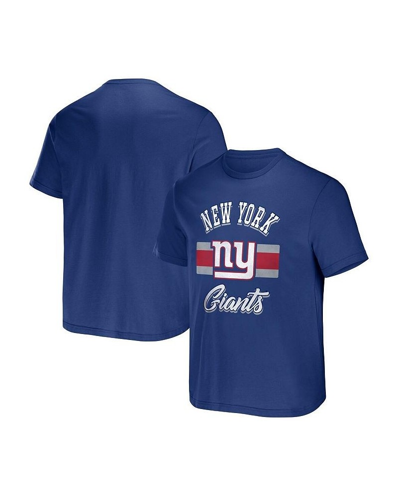 Men's NFL x Darius Rucker Collection by Royal New York Giants Stripe T-shirt $21.83 T-Shirts