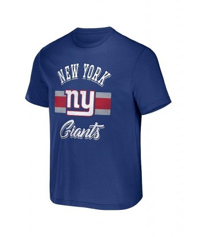 Men's NFL x Darius Rucker Collection by Royal New York Giants Stripe T-shirt $21.83 T-Shirts