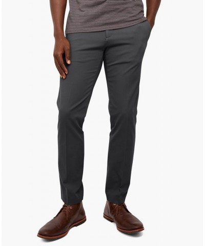 Men's Slim-Fit City Tech Trousers PD04 $36.39 Pants