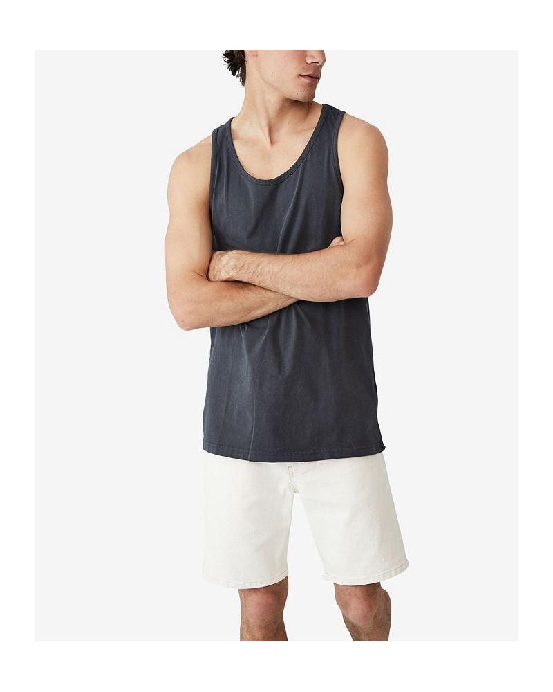 Men's Vacation Tank Gray $16.19 T-Shirts