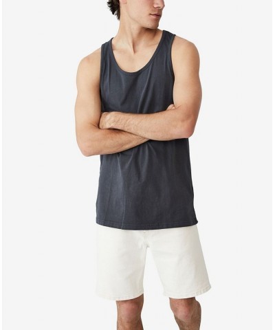 Men's Vacation Tank Gray $16.19 T-Shirts