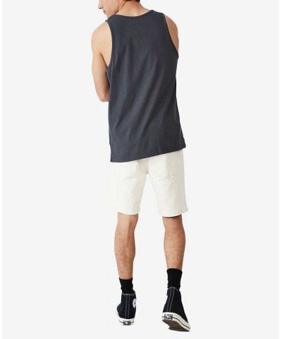 Men's Vacation Tank Gray $16.19 T-Shirts