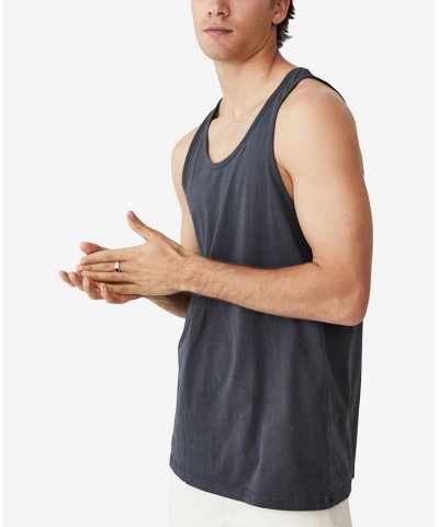 Men's Vacation Tank Gray $16.19 T-Shirts