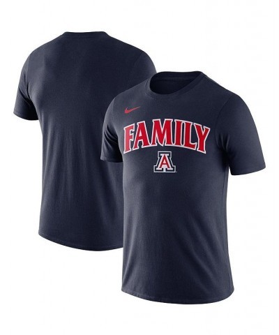 Men's Navy Arizona Wildcats Family T-shirt $17.15 T-Shirts