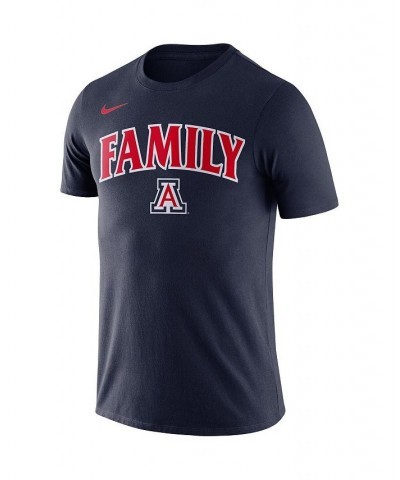 Men's Navy Arizona Wildcats Family T-shirt $17.15 T-Shirts