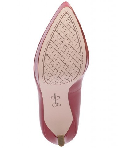 Women's Jariah Pointed-Toe Platform Pumps Pink $51.48 Shoes