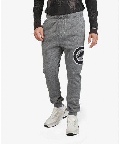 Men's Big and Tall The Real Rhino Joggers Gray $23.78 Pants