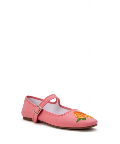 Women's The Summer Ballet Mary Jane Flats PD02 $45.39 Shoes