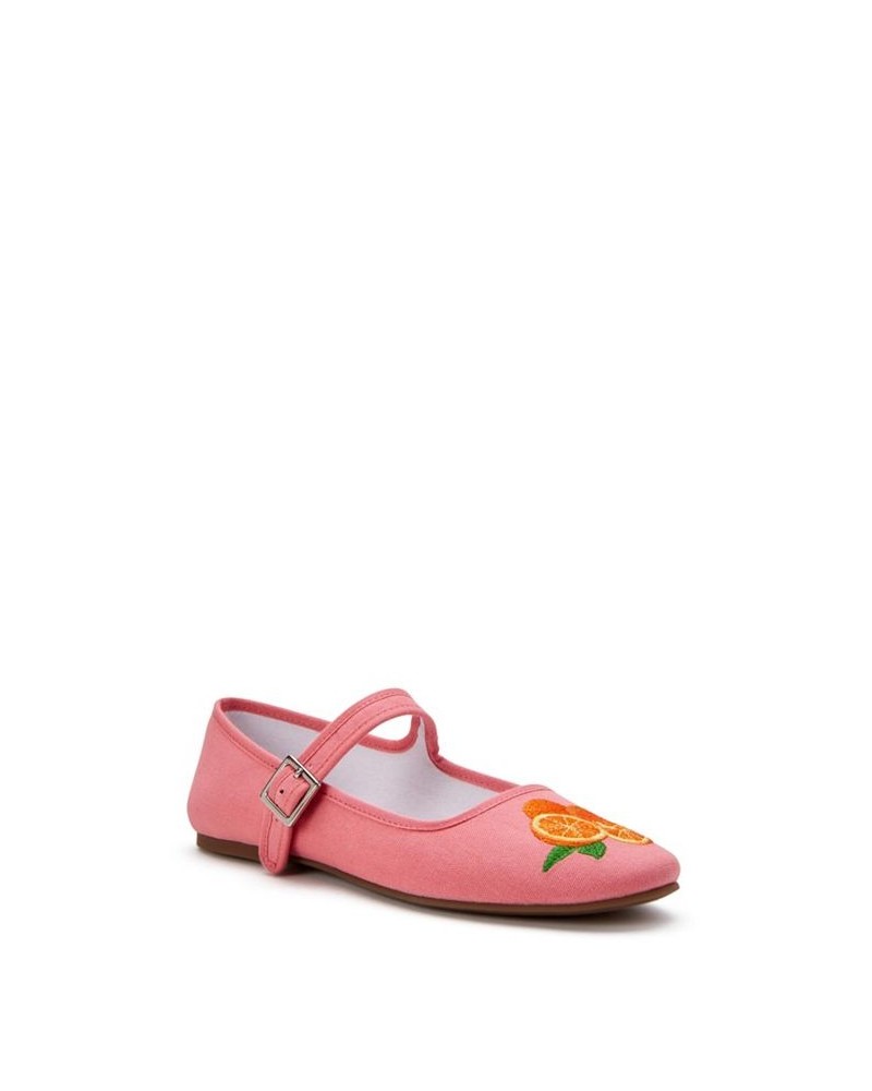 Women's The Summer Ballet Mary Jane Flats PD02 $45.39 Shoes