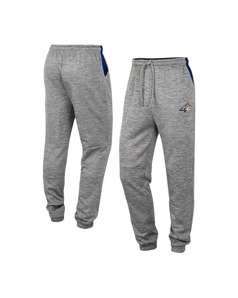 Men's Gray Montana State Bobcats Worlds to Conquer Sweatpants $25.20 Pants