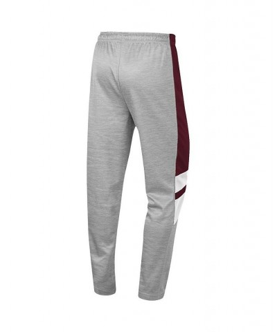 Men's Heathered Gray and Maroon Montana Grizzlies Bushwood Pants $22.00 Pants