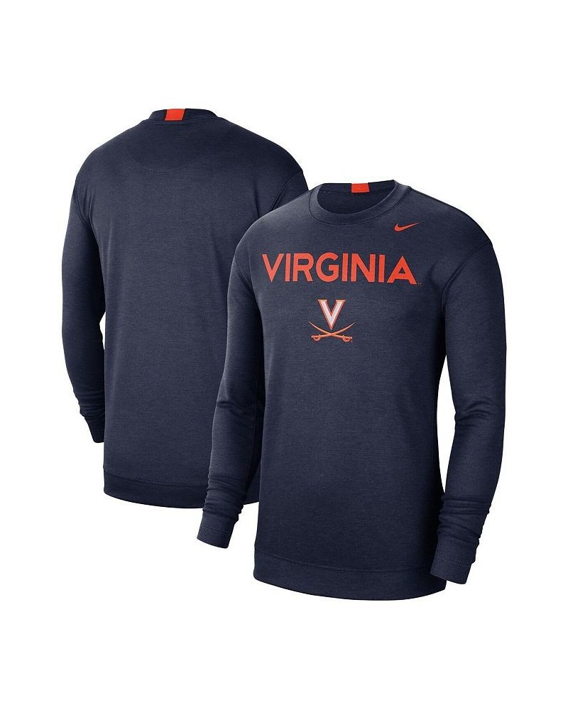 Men's Navy Virginia Cavaliers 2021/22 Basketball Team Spotlight Performance Long Sleeve T-shirt $28.04 T-Shirts