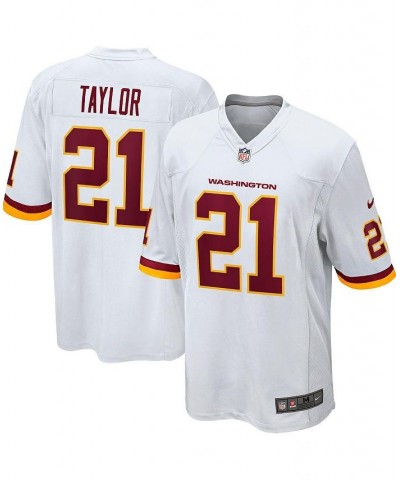 Men's Sean Taylor White Washington Football Team Retired Player Team Game Jersey $49.00 Jersey