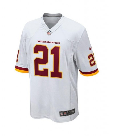 Men's Sean Taylor White Washington Football Team Retired Player Team Game Jersey $49.00 Jersey