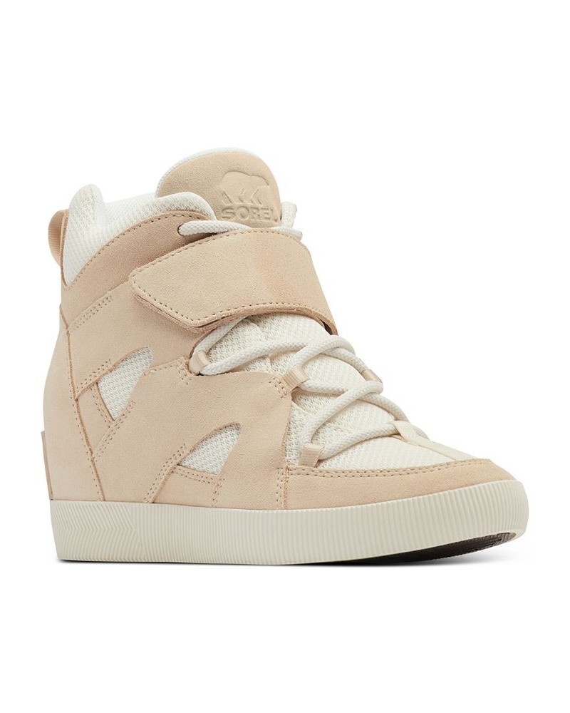 Women's Out N About Sport Wedge Sneakers PD03 $62.90 Shoes