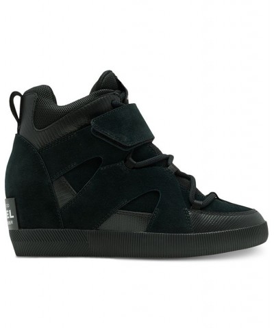 Women's Out N About Sport Wedge Sneakers PD03 $62.90 Shoes