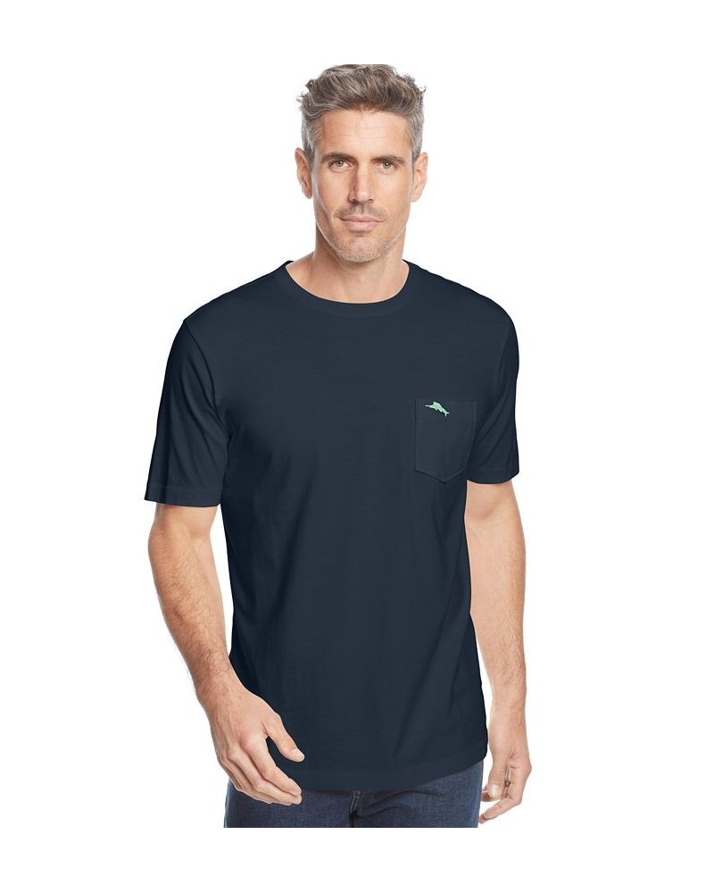 Men's Bali Sky Short Sleeve Crewneck T-Shirt PD02 $29.89 T-Shirts