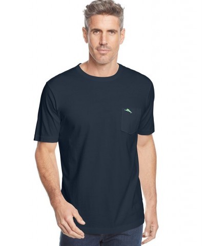 Men's Bali Sky Short Sleeve Crewneck T-Shirt PD02 $29.89 T-Shirts