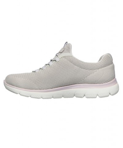 Women's Summits - Cool Classic Wide Width Athletic Walking Sneakers Multi $30.55 Shoes