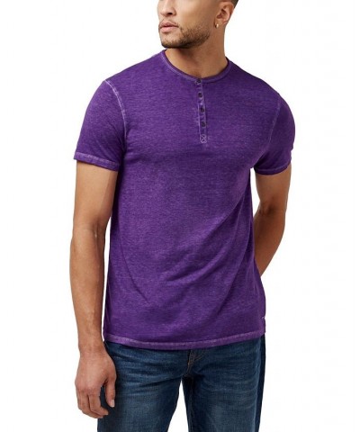 Men's Short Sleeves Kasum T-shirt Purple $11.80 T-Shirts