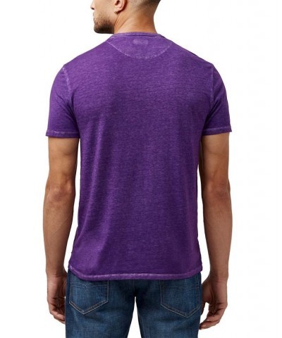 Men's Short Sleeves Kasum T-shirt Purple $11.80 T-Shirts