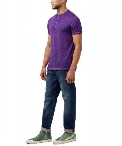 Men's Short Sleeves Kasum T-shirt Purple $11.80 T-Shirts