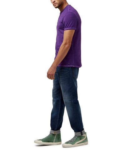 Men's Short Sleeves Kasum T-shirt Purple $11.80 T-Shirts