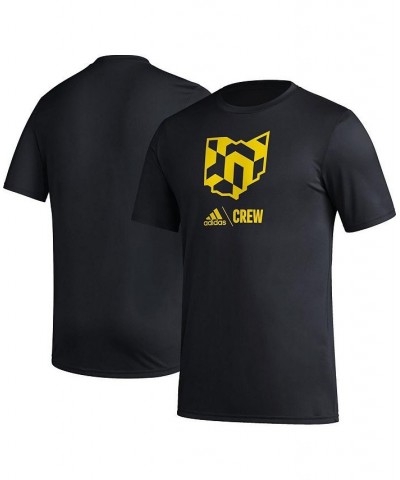 Men's Black Columbus Crew Icon T-shirt $21.60 T-Shirts