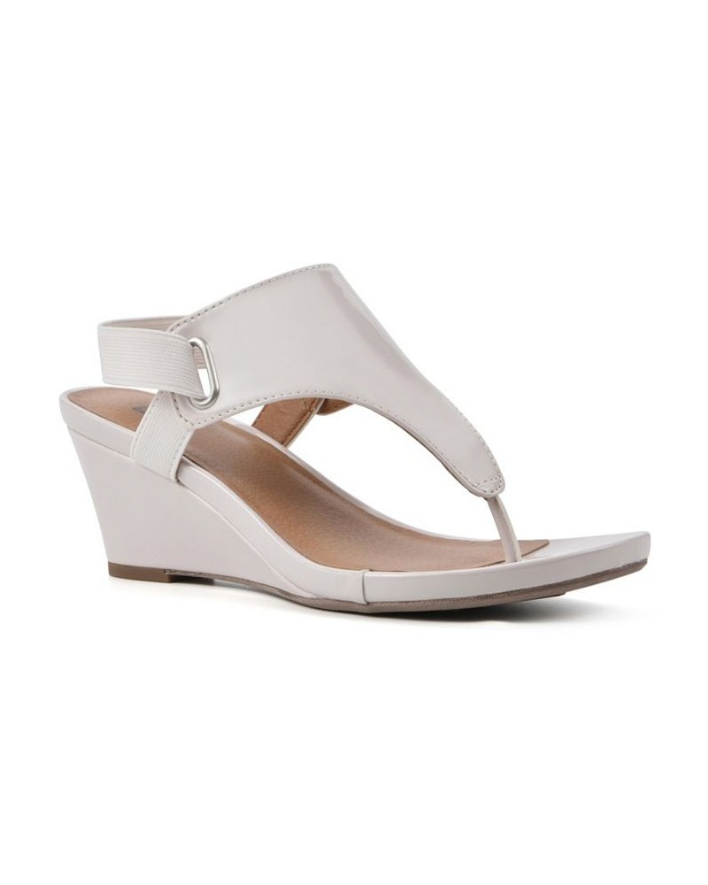 Women's All Dres Wedge Sandals PD02 $38.71 Shoes