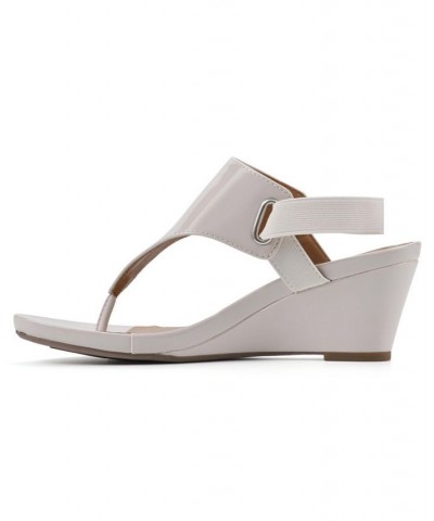 Women's All Dres Wedge Sandals PD02 $38.71 Shoes