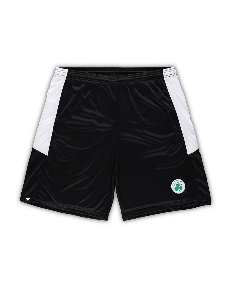 Men's Branded Black Boston Celtics Big and Tall Champion Rush Practice Shorts $22.50 Shorts