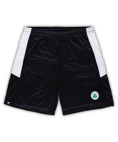 Men's Branded Black Boston Celtics Big and Tall Champion Rush Practice Shorts $22.50 Shorts