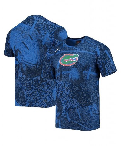 Men's Royal Florida Gators Practice Performance T-shirt $32.99 T-Shirts