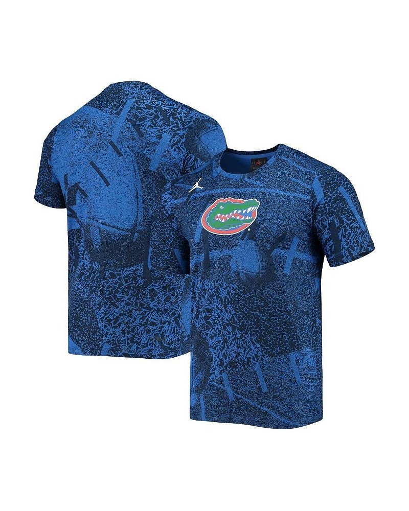 Men's Royal Florida Gators Practice Performance T-shirt $32.99 T-Shirts