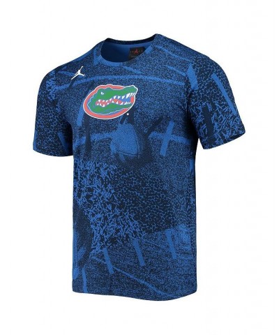 Men's Royal Florida Gators Practice Performance T-shirt $32.99 T-Shirts