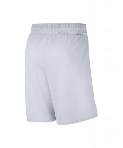 Men's White Cleveland Cavaliers 2020/21 Association Edition Swingman Performance Shorts $35.00 Shorts