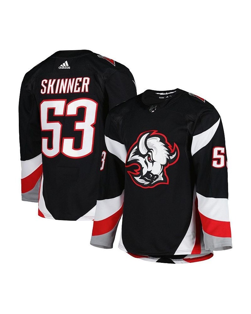 Men's Jeff Skinner Black Buffalo Sabres Alternate Authentic Pro Primegreen Player Jersey $81.90 Jersey